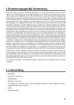 Preview for 5 page of Eurochron 2203062 Operating Instructions Manual