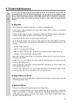 Preview for 7 page of Eurochron 2203062 Operating Instructions Manual