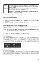 Preview for 31 page of Eurochron 2203062 Operating Instructions Manual