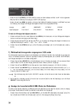 Preview for 32 page of Eurochron 2203062 Operating Instructions Manual