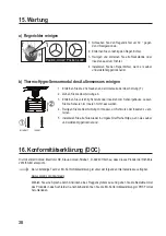 Preview for 38 page of Eurochron 2203062 Operating Instructions Manual