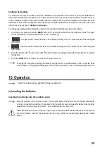 Preview for 59 page of Eurochron 2203062 Operating Instructions Manual