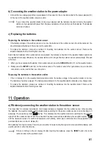 Preview for 61 page of Eurochron 2203062 Operating Instructions Manual