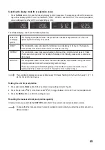 Preview for 69 page of Eurochron 2203062 Operating Instructions Manual