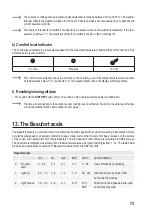 Preview for 73 page of Eurochron 2203062 Operating Instructions Manual