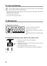 Preview for 76 page of Eurochron 2203062 Operating Instructions Manual