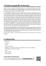 Preview for 5 page of Eurochron 2203063 Operating Instructions Manual