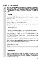 Preview for 7 page of Eurochron 2203063 Operating Instructions Manual