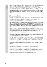 Preview for 8 page of Eurochron 2203063 Operating Instructions Manual