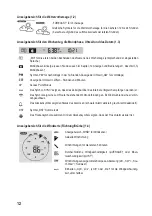 Preview for 12 page of Eurochron 2203063 Operating Instructions Manual