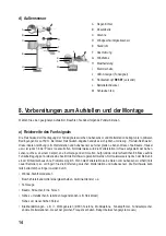 Preview for 14 page of Eurochron 2203063 Operating Instructions Manual