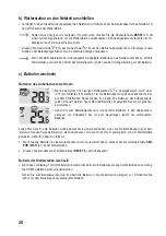 Preview for 20 page of Eurochron 2203063 Operating Instructions Manual