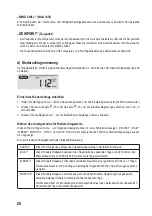 Preview for 28 page of Eurochron 2203063 Operating Instructions Manual