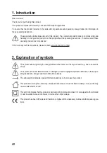 Preview for 42 page of Eurochron 2203063 Operating Instructions Manual