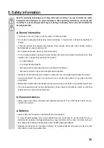 Preview for 45 page of Eurochron 2203063 Operating Instructions Manual