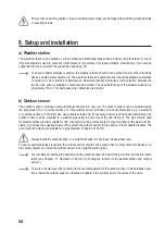 Preview for 54 page of Eurochron 2203063 Operating Instructions Manual