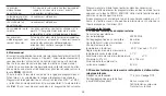 Preview for 48 page of Eurochron 53166 Instructions For Use Manual