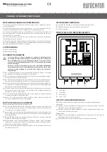 Preview for 1 page of Eurochron ETH 8001 Operating Instructions Manual