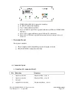 Preview for 4 page of EUROCOM E1 mux User Manual