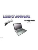 Preview for 1 page of EUROCOM m238 User Manual