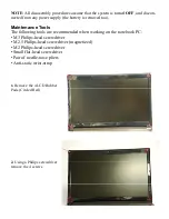 Preview for 2 page of EUROCOM P150HM Manual