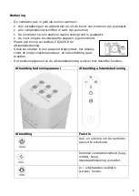 Preview for 9 page of EUROCOM Towerfan 120 Instruction Manual