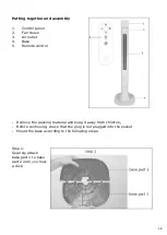 Preview for 28 page of EUROCOM Towerfan 120 Instruction Manual