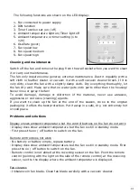 Preview for 31 page of EUROCOM Towerfan 120 Instruction Manual