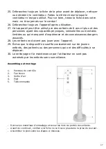 Preview for 37 page of EUROCOM Towerfan 120 Instruction Manual