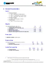 Preview for 6 page of Eurocopter AS350 B3 Technical Data Manual