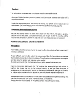 Preview for 4 page of eurodib UTP-SFE04900 Operation Manual