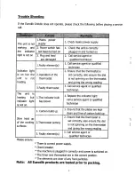 Preview for 6 page of eurodib UTP-SFE04900 Operation Manual