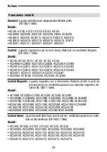 Preview for 24 page of Euroflex 25308 Operating Instructions Manual