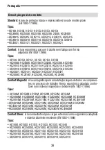 Preview for 38 page of Euroflex 25308 Operating Instructions Manual