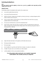 Preview for 26 page of Euroheat Harmony 35 Installation & Servicing Instructions Manual