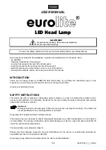 Preview for 7 page of EuroLite 80701530 User Manual