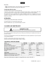 Preview for 11 page of EuroLite 9460118N User Manual