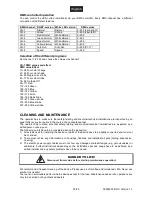 Preview for 22 page of EuroLite CRT-120LED curtain User Manual