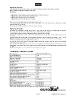 Preview for 23 page of EuroLite CRT-120LED curtain User Manual