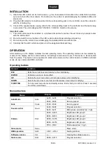 Preview for 18 page of EuroLite CRT-190 User Manual