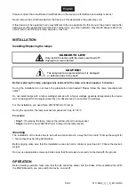 Preview for 13 page of EuroLite Flame-Light FL-300 User Manual