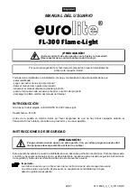 Preview for 22 page of EuroLite Flame-Light FL-300 User Manual