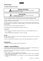 Preview for 25 page of EuroLite Flame-Light FL-300 User Manual