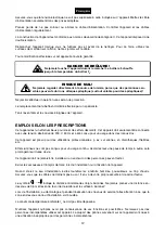 Preview for 12 page of EuroLite FLASHLIGHT TUBE User Manual