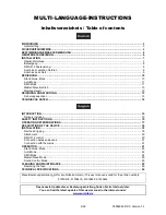 Preview for 2 page of EuroLite LED Bar 2 RGBA 252/10 User Manual