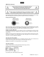 Preview for 9 page of EuroLite LED Bar 2 RGBA 252/10 User Manual