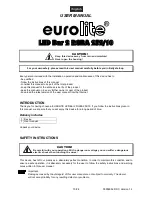 Preview for 15 page of EuroLite LED Bar 2 RGBA 252/10 User Manual