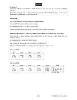 Preview for 23 page of EuroLite LED Bar 2 RGBA 252/10 User Manual