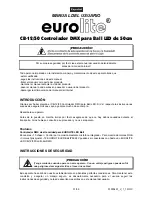 Preview for 31 page of EuroLite LED CB-12/50 DMX User Manual