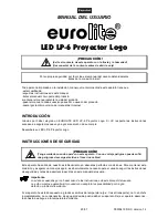 Preview for 25 page of EuroLite LED LP-6 User Manual